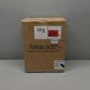 Foldable Rollator Walker with Seat for Seniors, Easy Folding & One-Hand Carry, Walkers for Seniors-All-Terrain Wheels, Height Adjustable Lightweight Rolling Walker for Elderly, Purple