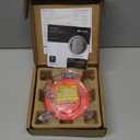 Kidde Smoke and Carbon Monoxide Detector, AA Battery Powered with LED Status Lights, 85 dB Alarm, 5 inches, 30CUDR, 1 Pack