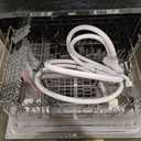 COMFEE’ Countertop Dishwasher, Energy Star Portable Dishwasher, 6 Place Settings, Mini Dishwasher with 8 Washing Programs, Speed, Baby-Care, ECO& Glass, Black