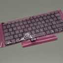 YIJIATech New Keyboard US Layout for Microsoft Surface Laptop GO1/2 2013 1943 1963 Gray Frameless Laptop Keyboard Without Backlight AEZ91U021100CW502BE3A NSK-901PQ AEZ91U02110 9Z NJ0PQ.101