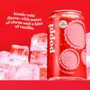 Poppi Sparkling Prebiotic Soda Beverage with Apple Cider Vinegar, Seltzer Water and Fruit Juice, Classic Cola Flavor, 12 oz, Pack of 12, Packaging May Vary