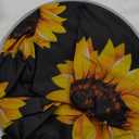 Yellow Sunflower Car Windshield Sun Shade Universal Fit Car Front Window for Trucks SUV Van Sunshade Visor Auto Vehicle Shield Reflector Blocking Screen Cover Pack of 2