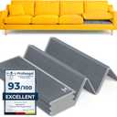 Meliusly Heavy Duty Couch Cushion Support for Sagging Cushions (24x79) Reinforced Wood Sofa Cushion Support Board for Sagging Seat, Deep Couch Supporter for Under The Cushions, Loveseat Saver