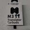 Timekettle M3 Language Translator Earbuds, Two-Way Translator Device with APP for 40 Languages and 13 Offline Translation Packs, Fast Reaction with Revolutionary Al Semantic Tech (Offline Version)