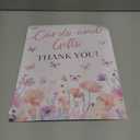 Butterfly Baby Shower Tabletop Sign, Cards and Gifts, Include One 811 Sign with holder, Purple Butterfly Gender Reveal Party Decoration Supplies - FL30