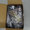 Universal Seatbelt Kit for Golf Cart, Go Kart, UTV, EZGO, Yamaha, Club Car Seat Belt Kit (2 Pack)