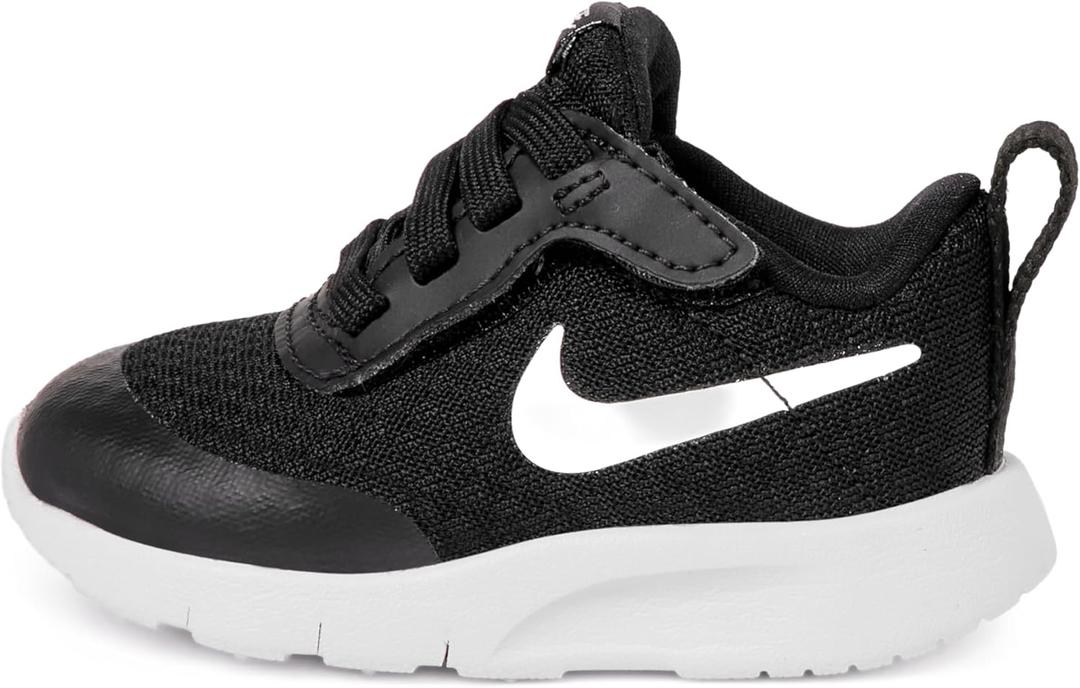 Nike Unisex Kids' Tanjun Easyon Shoes - Boys Girls Toddlers & Baby Sneakers (Black/White/White) 7C