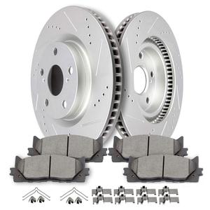 SCITOO Brake Kit Front Discs Brake Rotors and Ceramic Brake Pads:5569;D369
fit for Cadillac Escalade,for Chevy Blazer K1500 Suburban K2500 1500 Tahoe,for GMC K1500 Suburban K2500,for GMC Yukon
