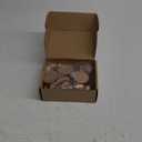 24 Pcs Gold Taper Candle Holders Bulk for Pillar Candles Metal Short Candlestick Holder Gold Centerpieces Decoration for Christmas Thanksgiving Anniversary Dinner Party