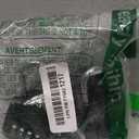 Puroma Combination Lock 4 Pack 4 Digit Waterproof Locker Locks Secure Outdoor Padlock for Gym Lockers, Toolboxes, Gates, Fences, Storage, Sports Locker, Cabinets (Black)