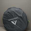 4 Person Easy Pop Up Tent Waterproof Automatic Setup 2 Doors-Instant Family Tents for Camping Hiking & Traveling (110*78*51'', Green & Grey)