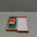 2025 New R50 Retro Handheld Game Console, 50000 Preloaded Games, 256GB Expandable Storage, 4.5 Inch IPS HD Screen, Portable Gaming Device with Long Battery Life (Green)