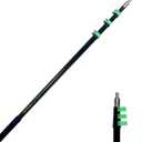 Eversprout 4-Stage Telescopic Extension Pole, 7-24 ft Heavy-Duty Aluminum