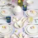 Oneida 898194 Bunny Hop Easter Egg Platter