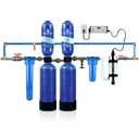 Aquasana Whole House Water Filter System | 1M Gal | UV | WH-1000-CS-UVS-B