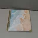 bloom daily planners 2026 Hardcover Calendar Year Goal & Vision Planner (January to December) - Monthly & Weekly Agenda Organizer - 7.5" x 9" - Ocean Oasis