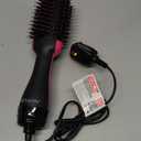 REVLON One-Step Volumizer Hair Dryer and Styler Easy Salon-Style Blowouts Less Frizz, More Shine, and Reduced Heat Damage, for All Hair Types and Lengths (Black)