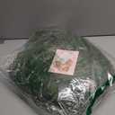 2Pcs 6FT Christmas Norfolk Pine Garlands,Real Touch Garland, Faux Greenery Garland for Fireplace Mantle Indoor Outdoor Holiday Party Home Decor, 2-Pack