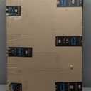 Drive Medical 10210-1 2-Button Folding Walker with Wheels, Rolling Walker, Front Wheel Walker, Lightweight Walkers for Seniors and Adults Weighing Up To 350 Pounds, Adjustable Height, Silver