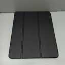 ZtotopCases for iPad Air 13 Inch Case/iPad Pro 12.9 3rd Generation 2018 with Pencil Holder, Lightweight Slim Soft TPU Back Trifold Smart Cover with Auto Sleep/Wake, Black