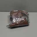 TARPAL 4x4 Feet(2pack) Small tarp with Drawstring Tarp Waterproof Brown Medium Duty tarps Multipurpose Cover for Leaf Camping Firewood Outdoor Furniture etc.