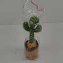 Volume Adjustable Dancing Talking Cactus Toy for Baby Toddler, Interactive Baby Toys Mimicking Singing Repeating, Baby Toys for 6-12 Months Boys Girls, 1 Year Old Girl Gifts