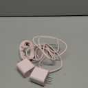 iPhone Charger Fast Charging,[MFi Certified] 2Pack 20W Type C Fast Charger Block with [10FT&6FT] USB C to Lightning Cable Compatible for iPhone 14/13/12/11 Pro Max/Xs Max/XR/X,iPad (Pink)