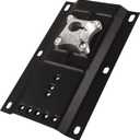 Beauty Chair Chassis Sturdy Chair Repair Accessory Barber Base Chassis Replacement Swivel Base Parts Connector Part Fitting Aluminum Alloy