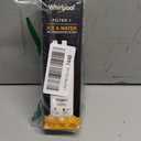 Whirlpool Refrigerator Ice and Water Filter 1 - WHR1RXD1, Single-Pack, Purple