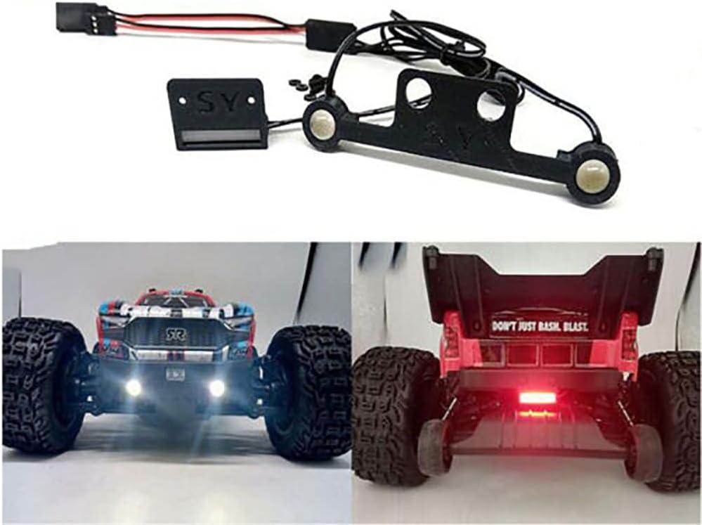 RC LED Light Kits w/Remote Control Switch for Arrma Vorteks RC Upgrade Parts (1 Set)