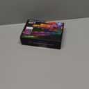 Outdoor Ground Lights, 50FT Smart RGB Pathway Lights with APP/Remote Control, Music Sync, Timer Function, IP67 Waterproof Wired Color-Changing Pathway Light for Garden, Courtyard, Lawn and Parties (15M)