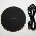 15W Fast Charge Wireless Charger Pad Charging Stand, Cell Phone Charging Pad, Smartphone Wireless Charger pad for Samsung, iPhone, Google Pixel, LG, Oppo, Nokia, TCL 20 Pro 5G