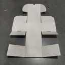 WIFTREY 6x4x4 Shipping Boxes 25 Pack for Small Business, White Small Corrugated Cardboard Boxes for Mailing, Packing, Shipping