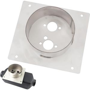 Diesel Heater Mounting Plate,Air Diesel Parking Heaters Base Mount Floor Bracket Support kit Accessories Parts for Webasto Eberspacher Airtronic D2 D4 D5 Planar Heater (Deep 60mm/2.4inch)