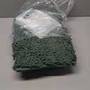 RUN HELIX Dark Green Bath Rugs Set 3 Piece Bathroom Rug NonSlip Bath Mats, Absorbent Shaggy Rugs, Machine Wash, Perfect Plush Bathroom Mats