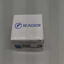 iEager 3" x 2" Thermal Labels, Rectangle Thermal Printer Stickers, Self-Adhesive Durable Sticker with Perforation Line, 500 Labels/Roll, White