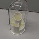 Makeup Brush Holder Organizer with Lid Makeup Brushes Organizer for Vanity Desktop Bathroom Countertop Cosmetic Display Cases (02)