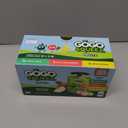 GoGo squeeZ No Sugar Added Applesauce and Fruit Puree Variety Pack, Apple, Banana & Strawberry, 3.2 oz Pouches (Pack of 20), Fruit Snacks for Kids, Gluten Free, Nut Free, Recloseable Cap, BPA Free (EXP 09/30/26)