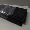 STORAGE MANIAC 2-Pack Large Laundry Hamper, 100L (26.4 Gal) Collapsible Laundry Basket with Bamboo Handles, Freestanding Waterproof Clothes Hamper for Laundry Room, Bedroom, Dorm, Towels, Toys, Black