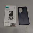 ESR for Samsung Galaxy S26 Ultra Phone Case with Stash Stand, Compatible with MagSafe, Military-Grade Protection, Magnetic Case for, Scratch-Resistant Back Cover, Frosted Navy Blue