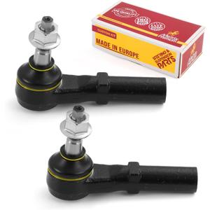 Metrix Premium Chassis Parts - 2 PC Front Outer Tie Rod End Kit Fits 11 Ram Dakota, 08-10 Dodge Challenger, 07-10 Charger RWD, 06 Charger, 11-12 Dakota Mexico, Replacement ES3571, Made in Europe