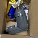 PUR Plus Vertical Faucet-Mount Water Filtration System, Lead-Reducing Filter, Easy Installation, 100-Gallon Capacity, Compatible with External Aerators, Grey