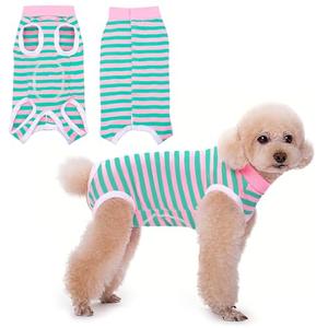 Coppthinktu Recovery Suit for Dogs After Surgery, Dog Onesie Surgery Recovery Suit for Female Spay, Soft Male Surgical Pajamas Bodysuits for Large Puppy to Anti Licking Dog Cone Alternative