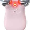 Microcurrent Facial Device,Latest Red Light Technology,Enhances The Ability to Lift The Face and Tighten The Skin,Facial Wrinkle Equipment,Smart Photon Micro-Current Device,Model:EP-300.