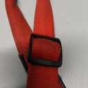 Illumifun Light Up Collar for Dogs, Rechargeable LED Dog Collar, Adjustable Safety Pet Collar Lights for Night Walking (Red, Large)