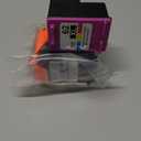 LEMERO 62XL Ink Cartridges Remanufactured Ink Cartridge Replacement for HP 62XL Ink Cartridge Combo Pack for HP Ink 62 use with Envy 7640 5660 5540 7645 5746 OfficeJet 250 200 5740 Mobile Printer (62XL Black and Color)