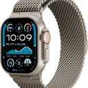 Milanese Mesh Loop Compatible with Apple Watch Band Ultra 2/Ultra 49mm 46mm 45mm 44mm Men, Breathable Replacement Band for iWatch SE Series 10/9/8/7/6/5/4