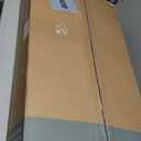 Sweetcrispy Overbed Bedside Table with Wheels, Adjustable Hospital & Home Use Bed Rolling Laptop Table, Mobile Standing Desk, White (27.56"D x 15.75"W x 43.31"H)