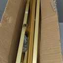 Gold Metal Arch Backdrop Stand 2 Set 7.2FT, 6FT Wedding Arch Stand Arched Door Frame for Birthday Party Baby Shower Ceremony Indoor Outdoor Celebration Decor (7.2FT, 6FT)