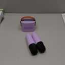 Mini Karaoke Machine with 2 Wireless Microphones, TOP Kids Gifts for Girls Ages 3, 4, 5, 6, 7, 8, 9, 10, 11, 12 +Years Old, 4-12th Christmas Birthday Toy Gift for Girls Boys Party (Purple)